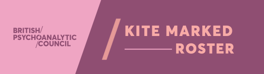 BPC Kite-marked therapist logo